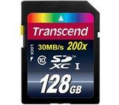 Transcend 128GB SDXC Class 10 Clase 10