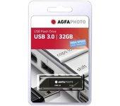 AgfaPhoto 10570 unidad flash USB 32 GB USB tipo A 3.2 Gen 1 (3.1 Gen 1) Negro