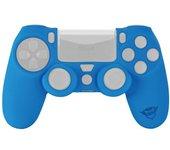 Trust GXT 744B Rubber Skin Azul para Dualshock 4