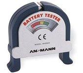 Aparato de Prueba de Baterías ANSMANN Battery tester