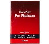 Papel Fotográfico CANON Pro Platinum PT-101 A4