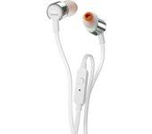 Auriculares intrauditivos jbl t210 grey