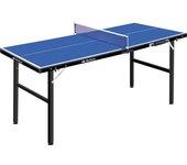 Mesa De Ping-Pong Mini BUFFALO Deluxe Azul