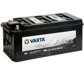 Varta - Batería K4 Promotive Black 143Ah 12v: Largo 514 x Ancho 218 x Alto 210mm