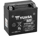 Yuasa - Batería de Moto YTX14-BS 12Ah 12V