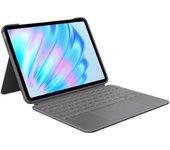 Funda para Tablet LOGITECH iPad Air 2024 | iPad Air 2022 (Gris - 11")