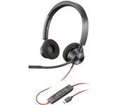 Auriculares Poly BW 3320 Negro