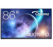 Optoma 5862RK+ 86" Pantalla Plana Interactiva Premium Creative Touch Serie 5 LED UltraHD 4K Táctil