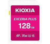 Kioxia Exceria Plus SDXC 128GB UHS-I U3 V30 Clase 10