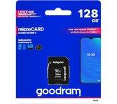 GoodRam M1AA Tarjeta de Memoria Micro-SD 128GB Clase 10 UHS-1