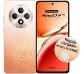 OPPO Reno12 F 4G 16GB(8GB+8GB)/256GB Naranja Libre + Cargador 45W