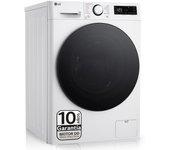 Lavadora LG F4WR6010AGW Blanco 10Kg AI 1400 A