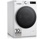 Lavadora LG F4WR6011A0W Blanco 11Kg Vapor A