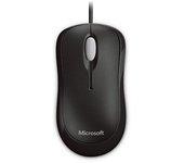 basic optical mouse black