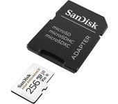 sandisk microsdhc 256gb he w adapter