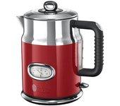 Russell Hobbs Ribbon Red Hervidor Retro