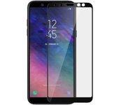 Protector de Cristal Templado AVIZAR Samsung Galaxy A6 Negro