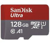 Sandisk 128GB Ultra A1 microSDXC 128GB MicroSDXC C