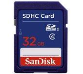 memoria 32 gb sdhc sandisk clase2