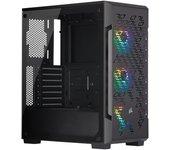 Corsair iCUE 220T RGB Midi-Tower Blanco