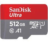 Tarjeta de Memoria SANDISK SDSQUAR-512G-GN6MA