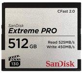 SanDisk Extreme PRO CFAST 2.0 512GB