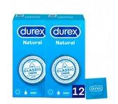 DUREX DUPLO NATURAL 2X12 UNIDADES