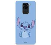 Funda Oficial de Disney Stitch Azul para Xiaomi Redmi Note 9