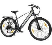 Touroll J1 Bicicleta Eléctrica de Trekking 561.6Wh 250W 27.5" Negra