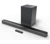 Barra de Sonido JBL 2.1 Deep Bass - Negro