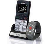 Telefono Movil Senior + Pulsera Sos Maxcom Mm715bb