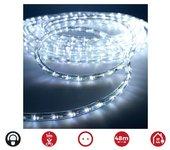 Tubo flexiled 2 vias fijo 48m. 30 leds/m blanco frio