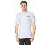 Camiseta puma essentials small logo hombre