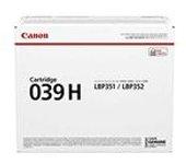 Canon 039H BK toner negro XL