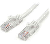 5m white cat5e cable