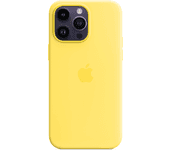 iphone 14 pro max si case  - yellow