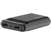 powerbank denver pbs-10005 10000mah 2xusb negro