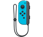 Mando Joy-Con Izda Azul Nintendo Switch.