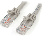 5m cat 5e grey snagless