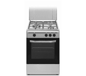 cocina de gas vitrokitchen cb5530ib 3 zonas coccion inox gb