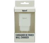 Iggual Cargador de Pared 1xUSB 5V/2A 10W