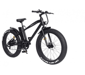 bicicleta electrica skateflash urban fat 26  250w auton 25km disco led display