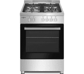 cocina de gas vitrokitchen pf6060in 4 zonas coccion inox