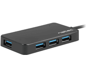 Usb Hub Natec Gusano De Seda