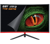 Keep Out Monitor Curvo Gaming Xgm27pro+ 27´´ Full Hd Led 240hz