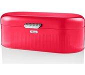 Caja de Pan SWAN (44 x 22,5 x 19 cm - Metal - Rojo)