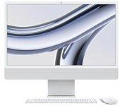 Apple Imac 24" M3 8gb Ram 256gb Mqr93y/a Plata