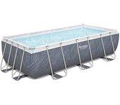 Conjunto piscina elevada Bestway Power Steel 4,04m x 2,01m x 1,00m