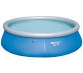 Piscina Hinchable Redonda Bestway Fast Set 3.96 m x 84 cm