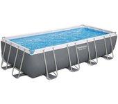 Piscina tubular de acero rectangular bestway 549x274x122 cm